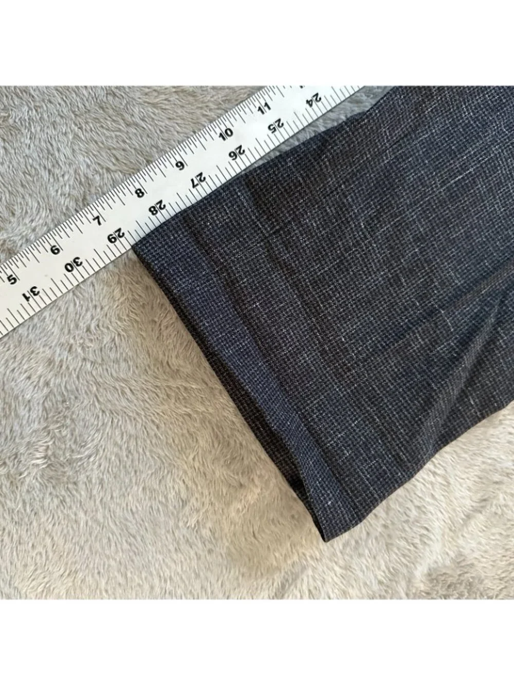 Banana Republic Men's Trousers Pants Slacks 31x30 Tessuti of Sondrio Italian